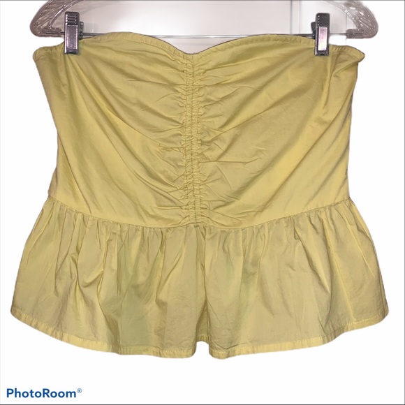 ❌SOLD❌ Anthropologie Maeve Stephanie Peplum Tank - Picture 6 of 12